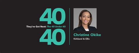 They've Got Next: The 40 Under 40 